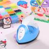 DIY Children Handheld Mini Iron Mini Heat Press Machine Rapid Heating Portable Electric Versatile Craft Clothes Sewing Supplies