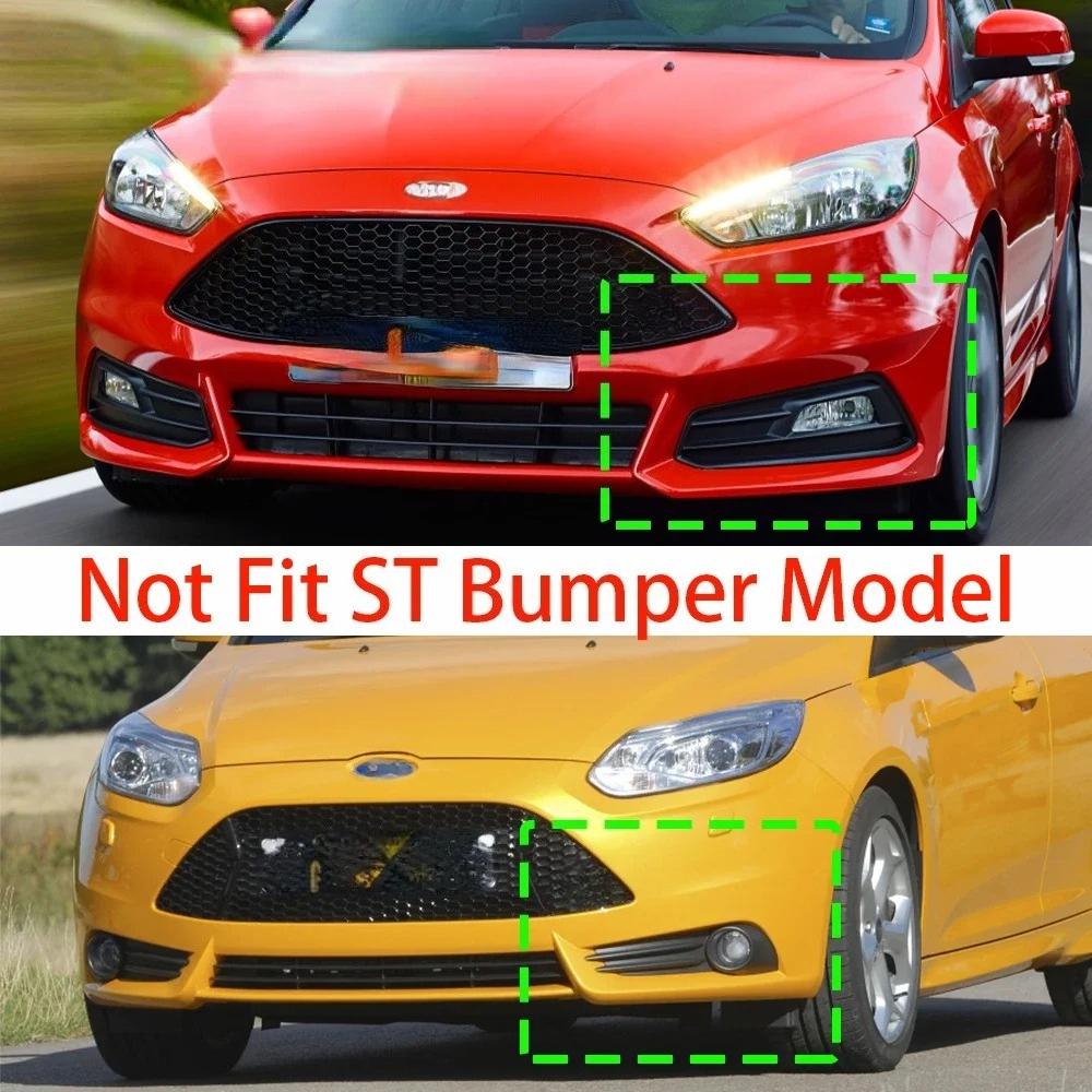 For Ford Focus MK3 2012 2013 2014 2015 2016 2017 2018 Front Bumper Lip Spoiler Side Splitter Guard Protector Lower Surround