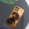 Такса Собака Для Honor Magic 7 Lite 6 8 Чехол Для Honor 200 400 Pro 90 70 50 X8c X8b X9a X9b X9c X9d Win RT
