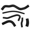 Radiator Coolant Hose Silicone Radiator Cooling Tube Kit Replacement for Suzuki DRZ400S DRZ400SM
