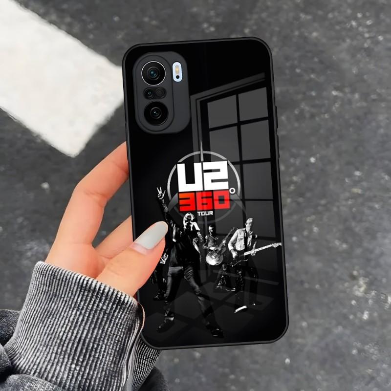 Чехол для телефона U2 Band Rock для Xiaomi 13 12 X Redmi Note 10 11 S Lite T Pro POCO M4 X3 F3 Стекло