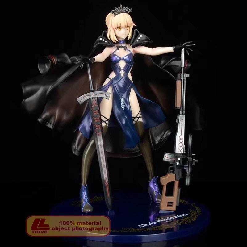 Anime Fate/stay Night Altria Pendragon Saber PVC Action Figure Statue Toy Gift