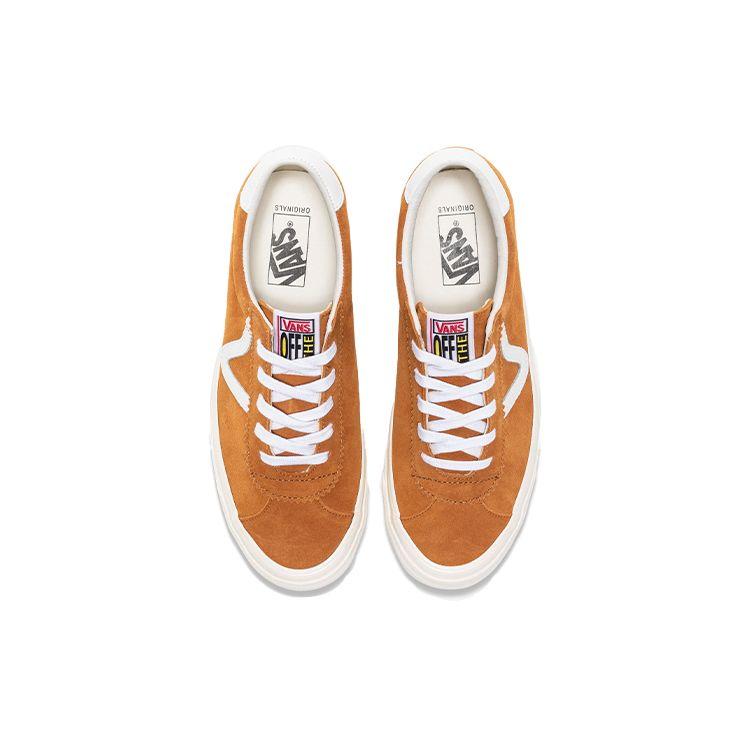 Vans Кроссовки унисекс OG Epoch LX Pumpkin Spice Henna Оранжевые VN0A4U124L5