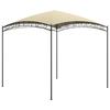 Gazebo - vidaXL - 3x3x2,65 M - Cream - Steel - 180 G/m²