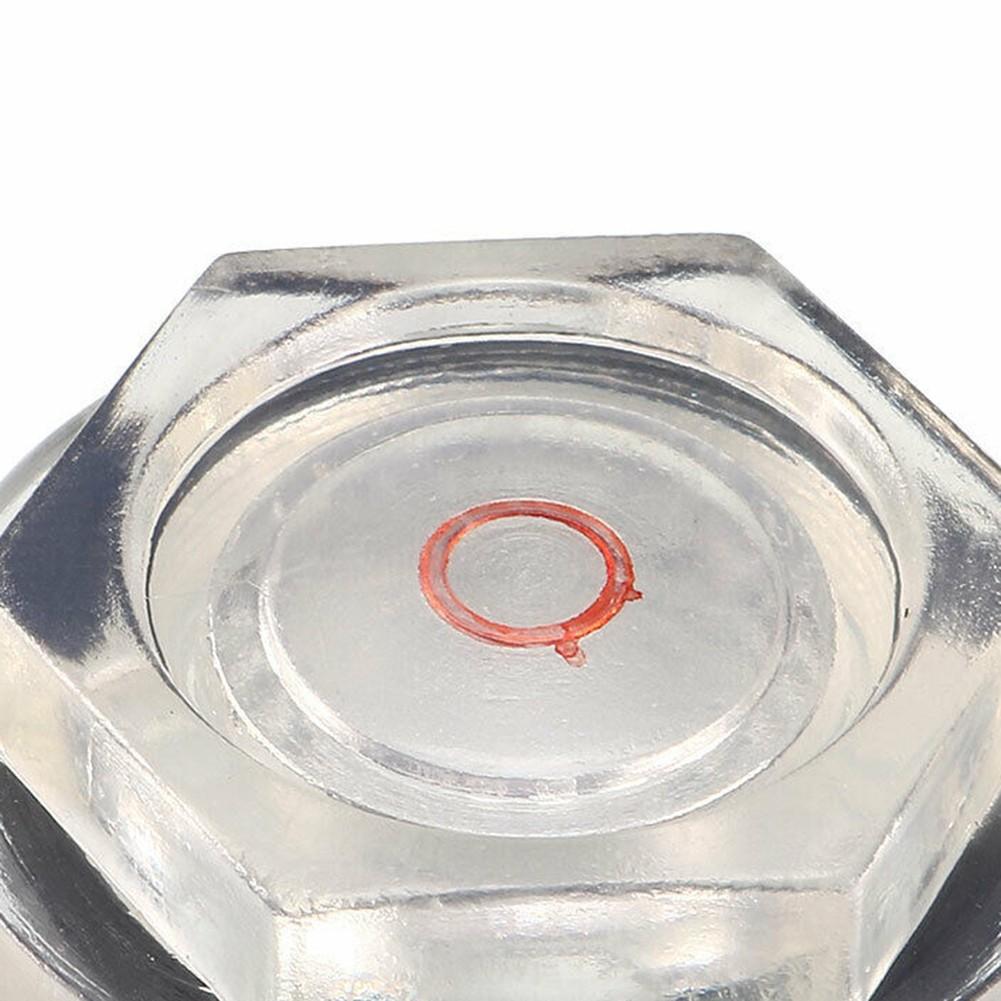 Plastic Oil Face Mirror Replacement 3/4\" BSPT Air Compressor