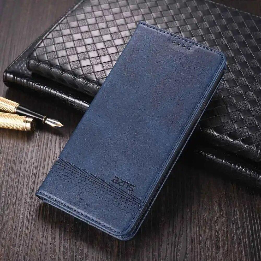 Magnetic Flip Case for Xiaomi POCO X3 GT X3 Pro NFC Case Leather Wallet Case for Poco X6 M2 M3 M4 X4 Pro 4G 5G Cover
