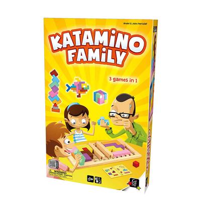 Семейная настольная игра Katamino