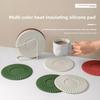 Coasters, Kitchen Teacup MATS, Placemats, Silicone Heat-resistant MATS, Table and Bowl MATS, Heat Insulation MATS, Anti-slip MATS