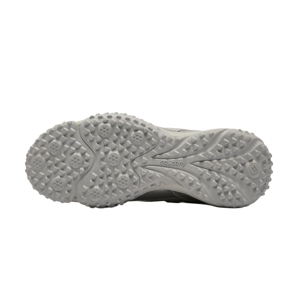 SAUCONY Шипы Удобные Мягкие Повседневные Беговые Кроссовки Женские Кроссовки Серебристо-Серые S79087-6