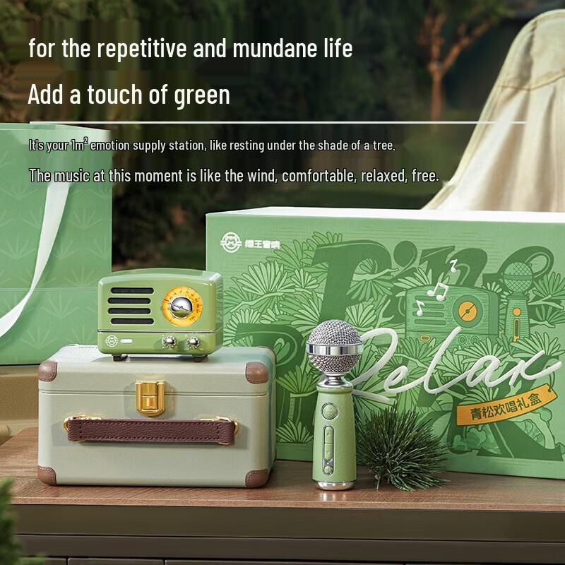 Mao Wang MW-2A Vintage HiFi Bluetooth Speaker