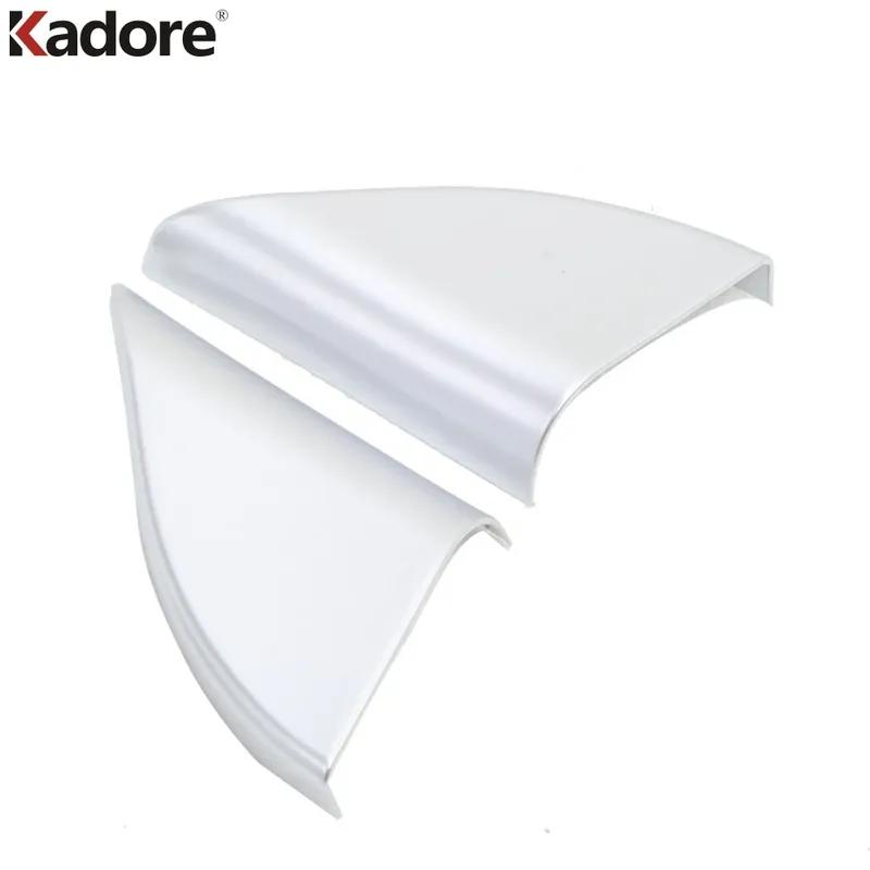 For Hyundai Elantra Avante 2016 2017 2018 Matte Car Front Inner Door A Pillar Triangle Cover Trim Interior Mouldings Accessories