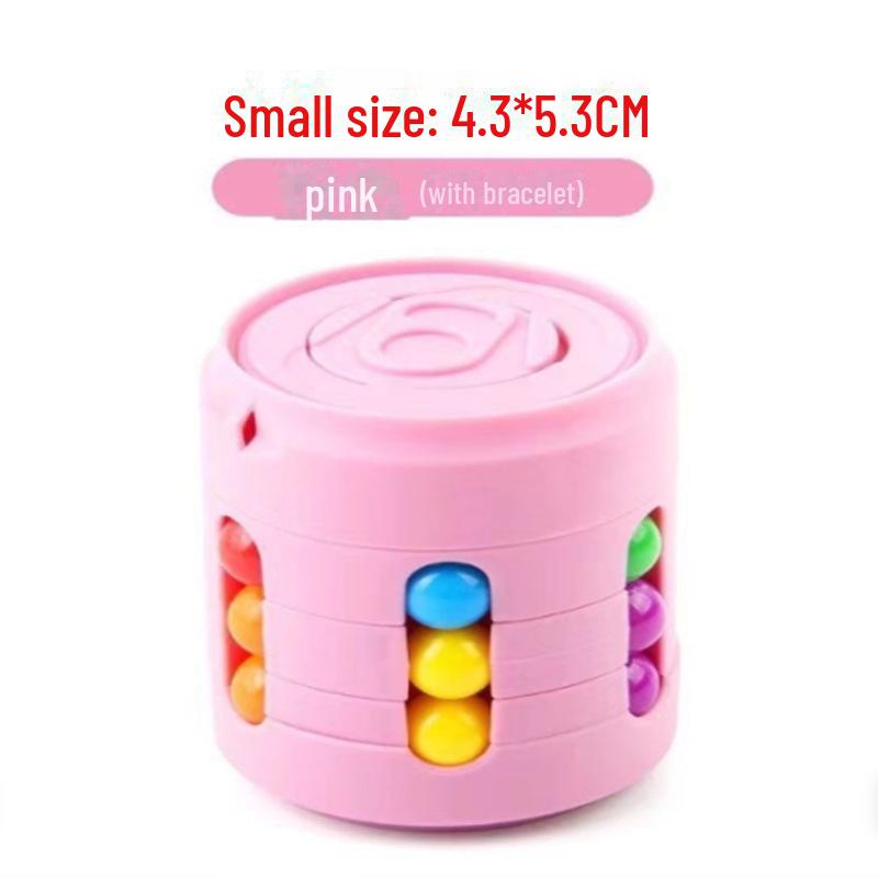 Кубик Рубика Magic Bean Fidget Spinner Декомпрессионная игрушка для детей