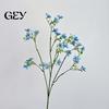 Living Room Flower Decor Artificial Flowers, with Flexible Stems Branch, Realistic Petals Long-Lasting Wedding Decorations Floral Arrangement,