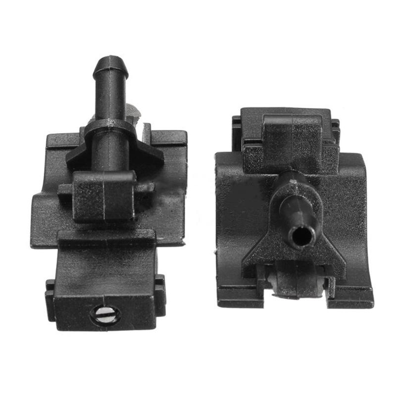 2 шт., форсунки омывателя переднего стеклоочистителя, автомобильные аксессуары, подходят для Corolla Camry 2006-2015