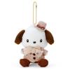 Sanrio Pochacco Mascot Holder 474495 (Winter Dress)