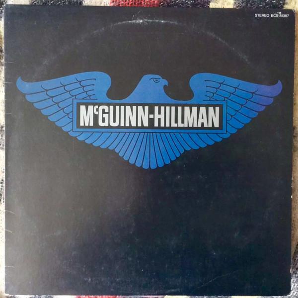 LP Record MCGUINN-HILLMAN (BYRDS) - McGuinn-Hillman ECS81387PROMO CAPITOL 1980 Japan Rock Used