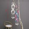 Colorful Shell Wind Chimes Yard Hanging Decor Crafts Gift Hanging Ornament Exquisite Birthday Gifts