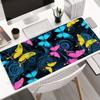 Magical Colorful Butterfly Mousepad Non-slip Suitable For Office Computers Laptops E-sports Game Desk Mats XXL Keyboard