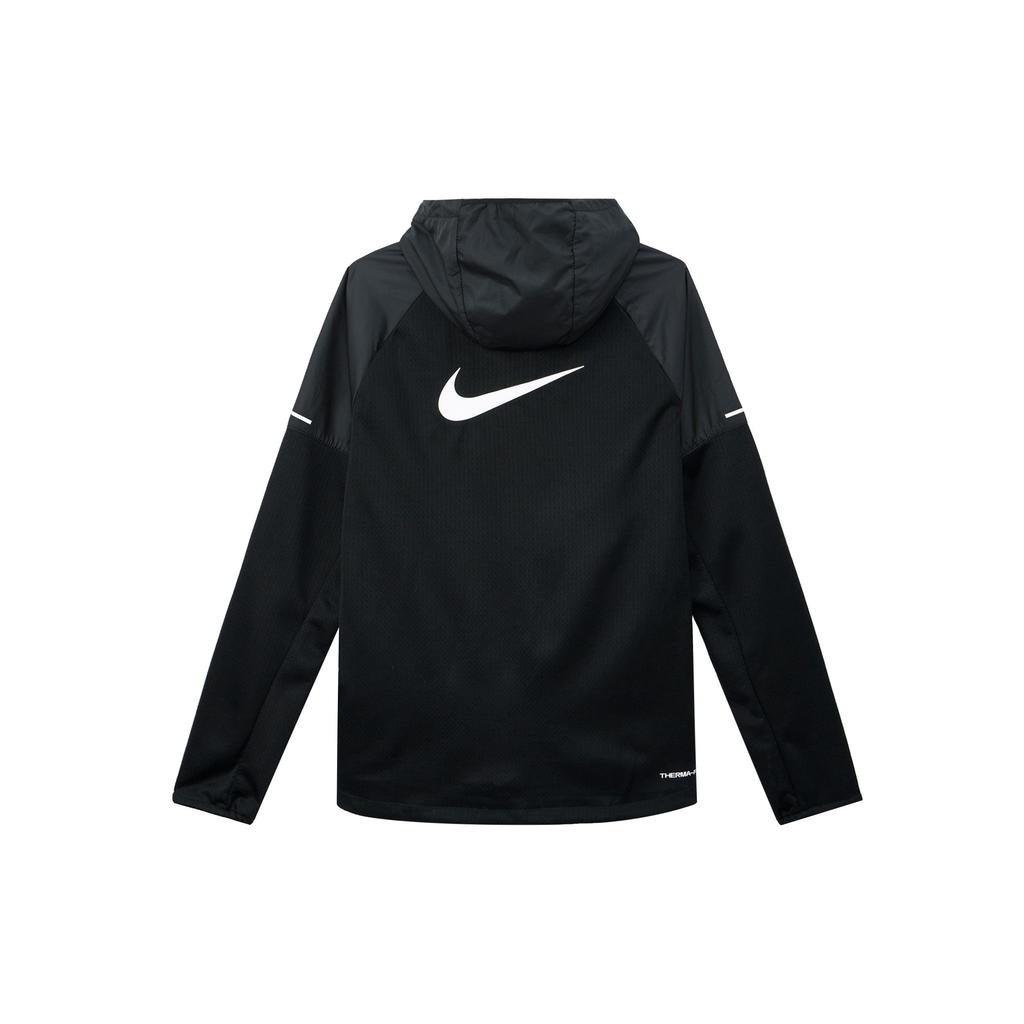 Nike Модная повседневная удобная куртка с длинным рукавом в стиле колор-блок, мужские куртки черного цвета FZ1112-010