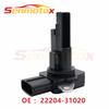 22204-31020 2220431020 MAF Mass Air Flow Meter Sensor 222040H010 For Toyota Camry Corolla Rav4 Sienna Lexus IS250 Scion XB IS250