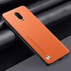 Luxury PU Leather Case For OnePlus 6 6T Back Cover Matte Silicone Shockproof Protection Phone Case For One Plus 6T 6 OnePlus6 T