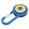 Keychain Flashlight COB LED Light Mini Camping Electric Torch Bottle Opener for Outdoor Hiking