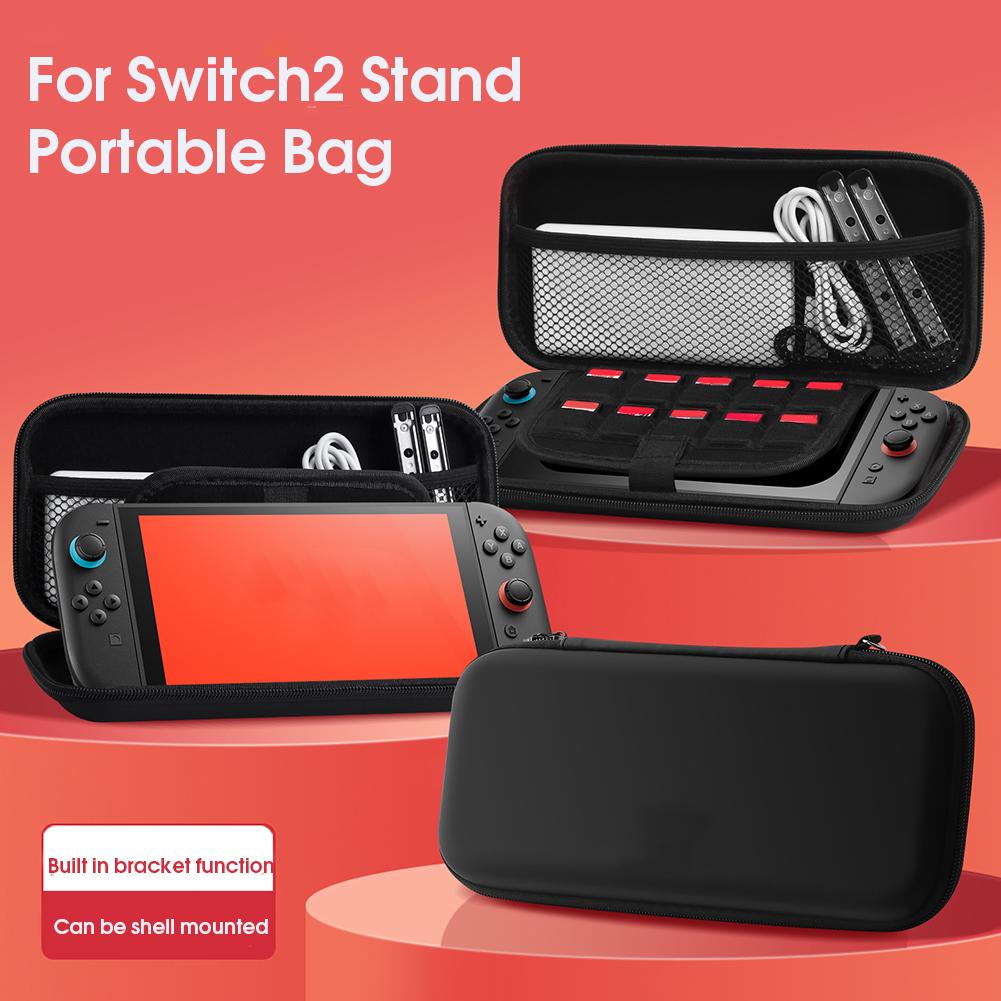 Жесткий кейс для Nintendo Switch 2, Сумка для хранения, Защитный чехол от царапин и ударов, Игровые аксессуары для NS2, 1 шт.