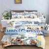 3D Принт S-Сабрина Карпентер Певица Комплекты Постельного Белья Изысканный Набор Постельных Принадлежностей Пододеяльник Комплект Одеяло Постельное Белье Комплект Роскошь