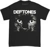 Мужская черная футболка Deftones - Совершенно новая Sphynx / Star Pony - Новая - Футболки с логотипами групп