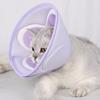 Pet Collar Adjustable Soft Cat Recovery Collar Comfortable Breathable Pet Cone Collar for Post-Surgery