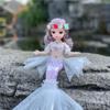 45 см Детская кукла Bjd с подвижными суставами, игрушка-русалка для плавания