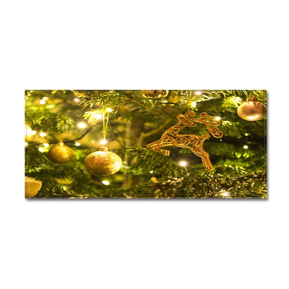 Рождественский кухонный песочный ковер придверный коврик длинный напольный коврик