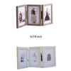 Creative Photo Frame Stand Folding DIY Display Frame Desktop Decoration Photo Albums  Office