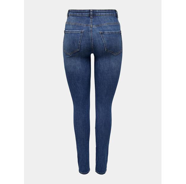 Джинсы ONLY 15292693 синий Skinny Fit