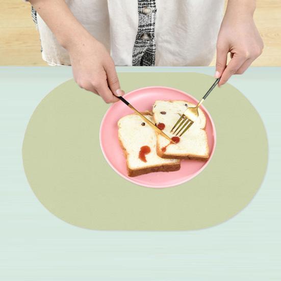 Подставка для столовых приборов, нескользящая, термостойкая, водонепроницаемая, кухонная, обеденная подставка для столовых приборов, подставка для чашек из искусственной кожи, товары для дома