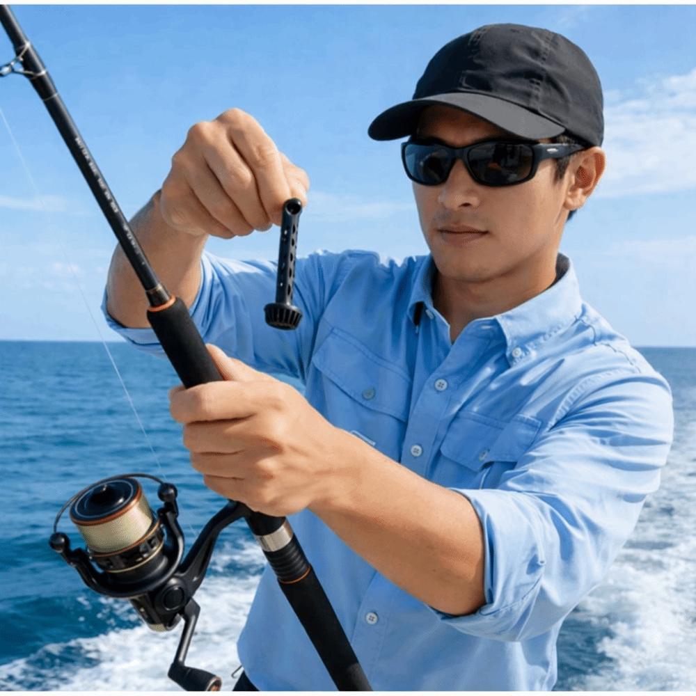 Lightweight Fly Fishing Threader Magnetic Fishing Line Threader Magnetic Fly Threader  On Water