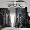 Clip-on Eyeglass Hanger Press Car Visor Accessory Universal Auto Sunglasses Holder  Card