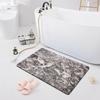 Absorbent Non-slip Mat Door Mat Bathroom Toilet Floor Shower Room Bathtub Rug Modern Kitchen Rug