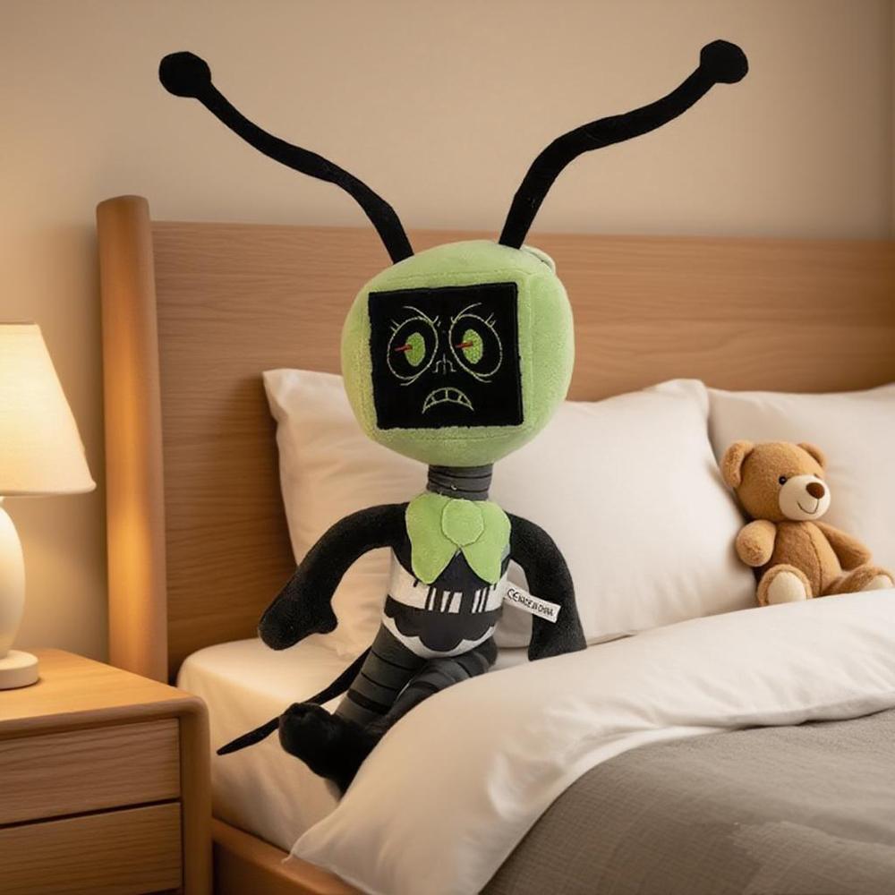 Мир денди Серия «Лес Мечты» Плюшевая кукла - Кукла на тему «Много персонажей» Семья По Рождественская витрина/День благодарения