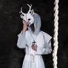 Show Anime Cosplay Pros Eye Mask Deer Head  Mask Halloween Mask Animal Mask Kabuki Kitsune Mask
