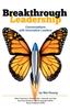 The Breakthrough Leadership : Conversations with Innovative Leaders Book