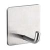 1pc Stainless Steel Wall Hook Wall Mounted Towel Rack Multipurpose Hanger For Towel Clothes Coat Key Bathroom Accessories