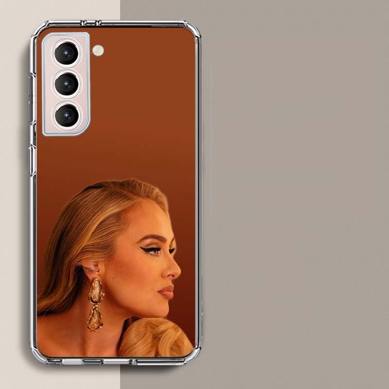 Чехол для телефона Singer A-Adele для Samsung A16 A26 A36 A56 A17 A15 A25 A35 A55 A14 A24 A34 A54 A04S A05S Galaxy Note 20 10 9 8 A9 A8