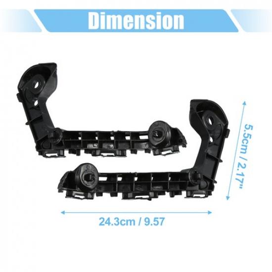 Pack of 1 No.5211602460 For Toyota Corolla Front Bumper Mounting Support Bracket