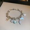 Summer Sea Series Starfish Beaded Bracelet Ornaments Shell Beaded Hand Chain  Women