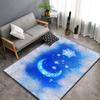 3D Celestial Body Rug Large,Carpet Rug for Living Room Bedroom Sofa Decoration,Doormat Kitchen Non-slip Floor Mat Picnic Camp