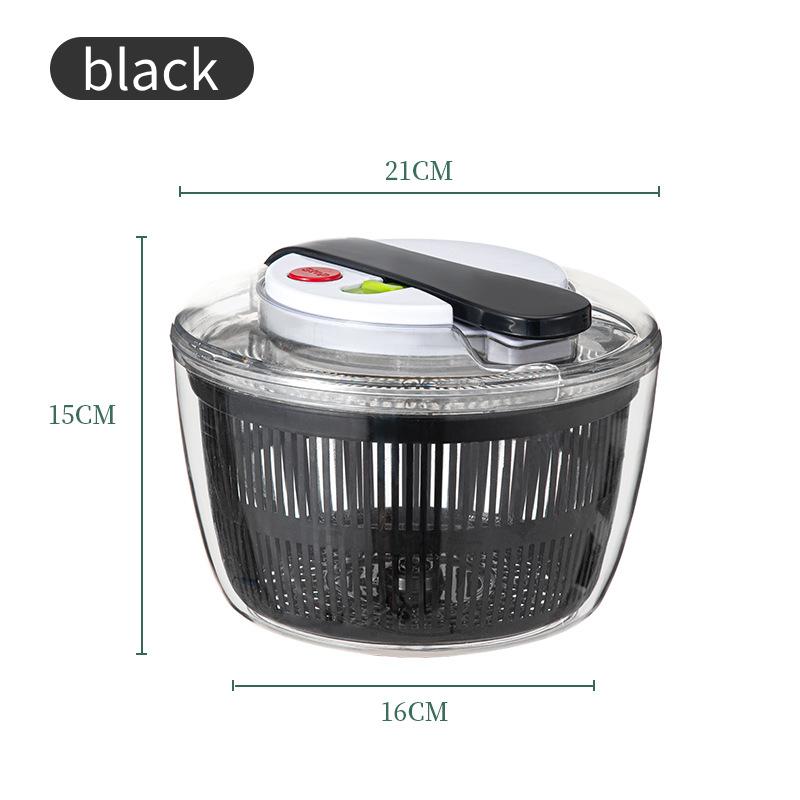 Большой овощной салатник, дуршлаг, дегидратор, многофункциональная машина для мытья овощей и фруктов, сушилка для овощей и салатов, миксер