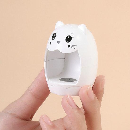 Мультяшная лампа для ногтей, мини-портативная 6 Вт, 3 светодиода, питание от USB, гель-лак для сушки, УФ-светодиодный светильник для ногтей, маникюрная сушилка, инструменты для дизайна ногтей