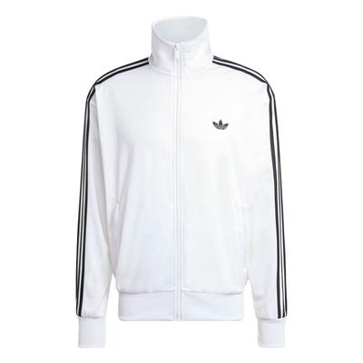 adidas Мужская спортивная куртка с молнией и тремя полосками Originals Firebird, свободная, с длинным рукавом, мужские куртки KD8308