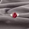 Pink Rubellite Gemstone925 Sterling Silver Jewelry Handmade Ring Gift for Wife RR-66-8